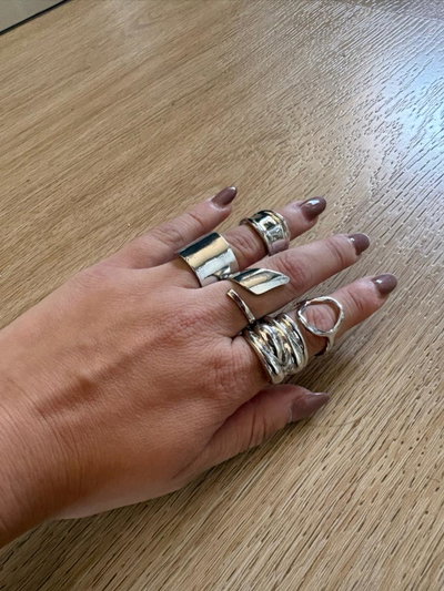 PACK DE ANILLOS X 5 - FANTASIA