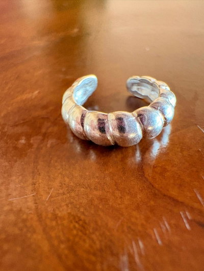 ARO CUFF DE PLATA 