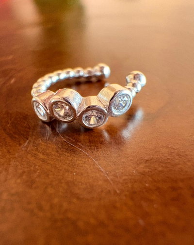 ARO CUFF DE PLATA 