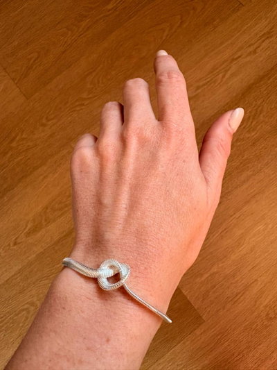 PULSERA DE PLATA LAMINADA - COD 230
