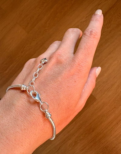 PULSERA DE PLATA LAMINADA-COD 229