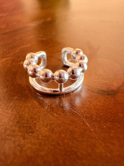 ARO CUFF DE PLATA 