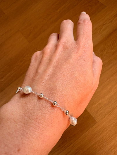 PULSERA DE PLATA LAMINADA - COD 231