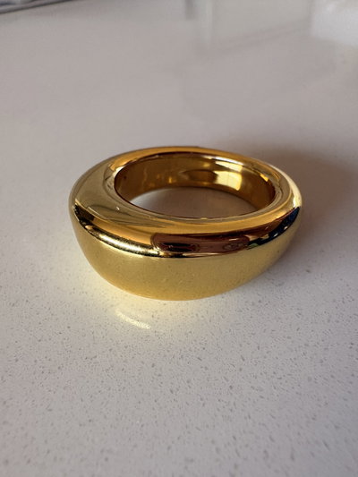 ANILLO CHUNKY INFLADO
