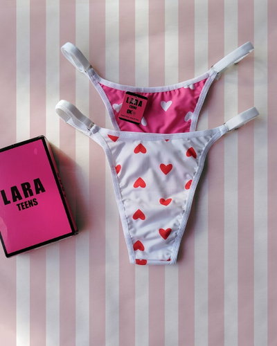 Colaless microfibra Lara Teens x2