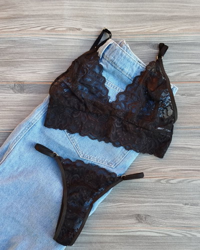 Set Irene encaje