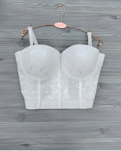 Bustier Luna Blanco
