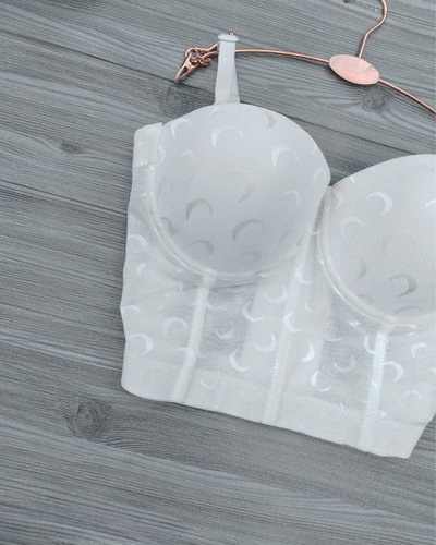 Bustier Luna Blanco