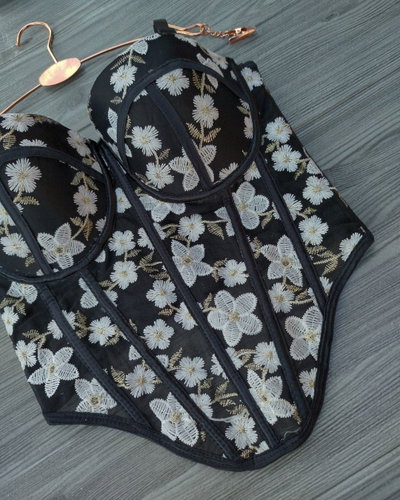Corset Grecia negro