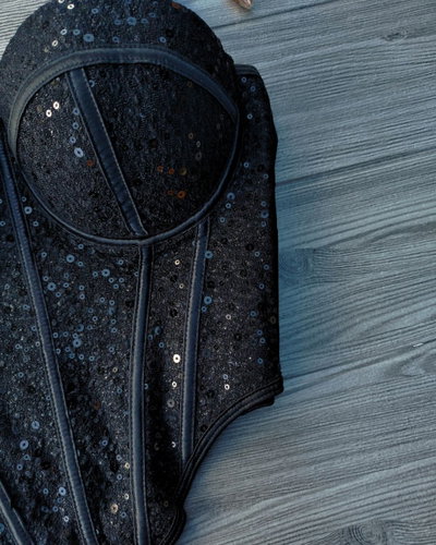 Corset Luisiana negro