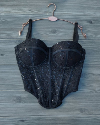 Corset Luisiana negro