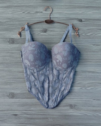Corset Mar lavanda 
