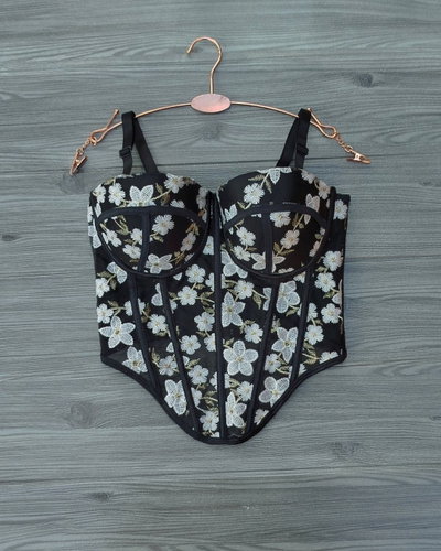 Corset Grecia negro