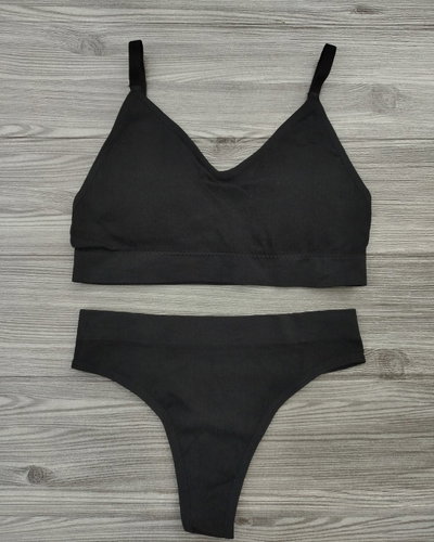 Set comfy negro