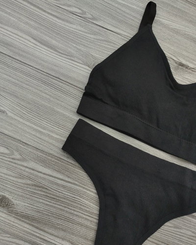 Set comfy negro