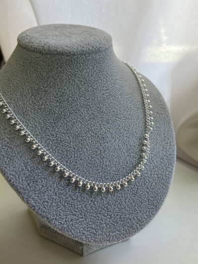 Cadena multi bolitas 
