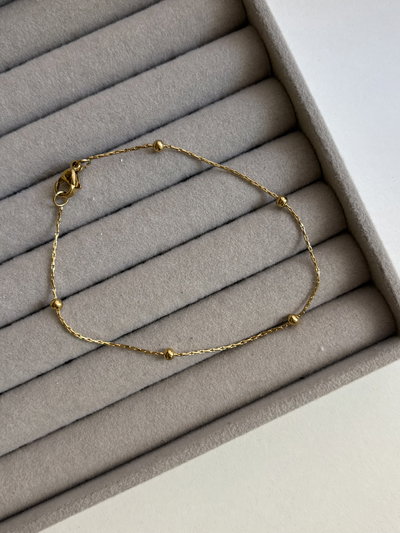 Pulsera avena bolitas