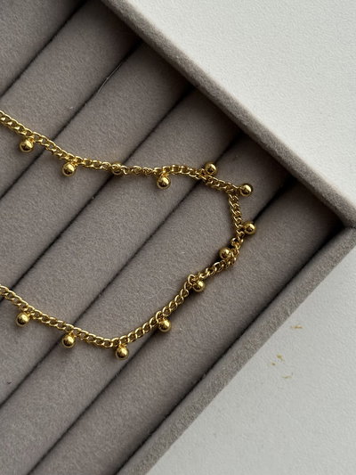 Pulsera bolitas