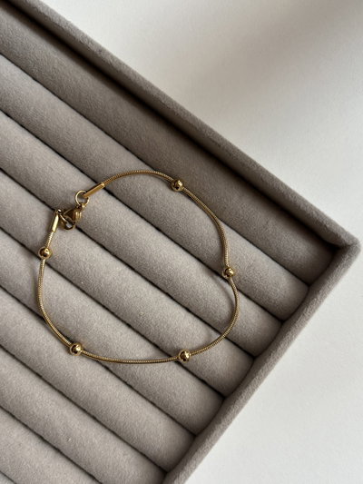 Pulsera clapton bolitas