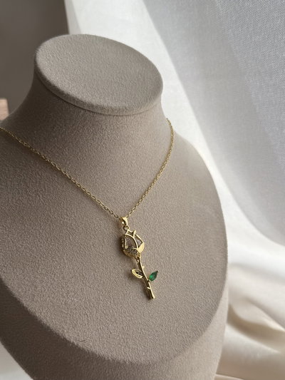Collar tulipán 