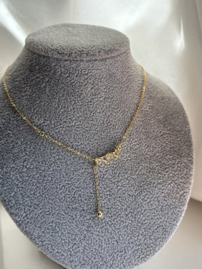 Conjunto corbatero mariposa