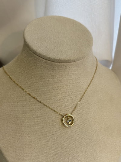 Conjunto mini corazón 