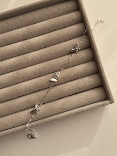 Pulsera mariposas