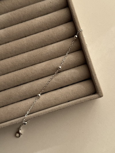 Pulsera clásica bolitas