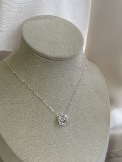 Conjunto corazón micropave