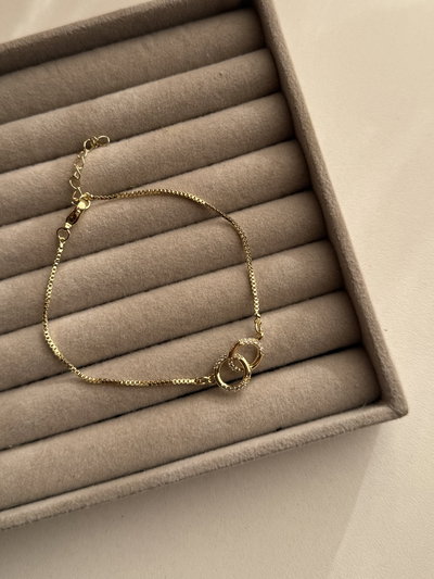 Pulsera esclavas micropave 