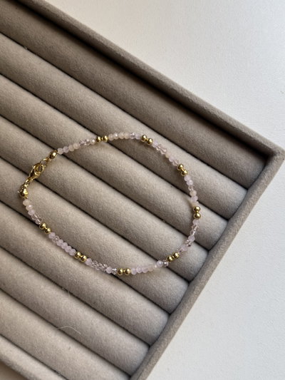 Pulsera bali rosa 