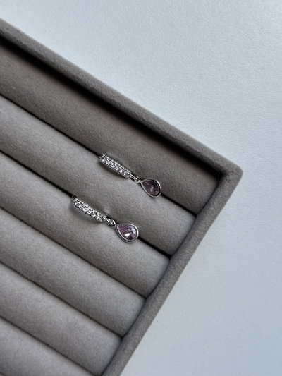 Aros Huggies gota Rosa 