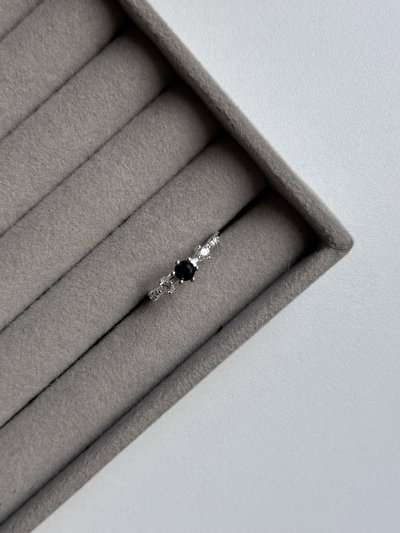 Anillo punto negro