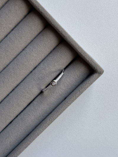 Anillo mini corazón 