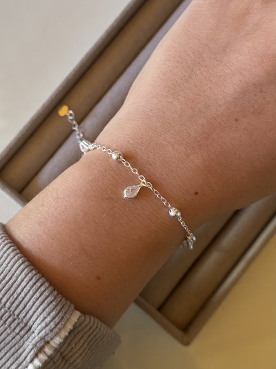 Pulsera gota + bolitas