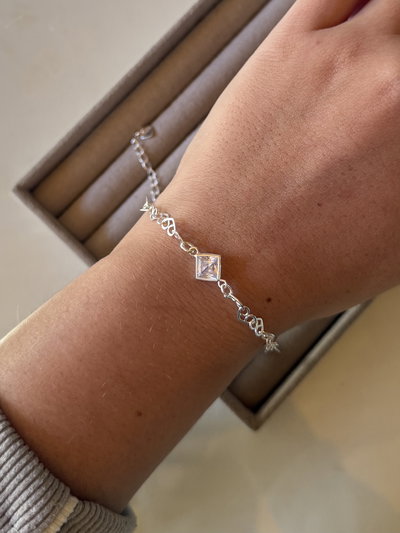 Pulsera rombo 