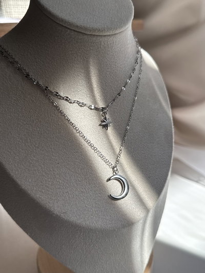 Conjunto doble luna/estrella
