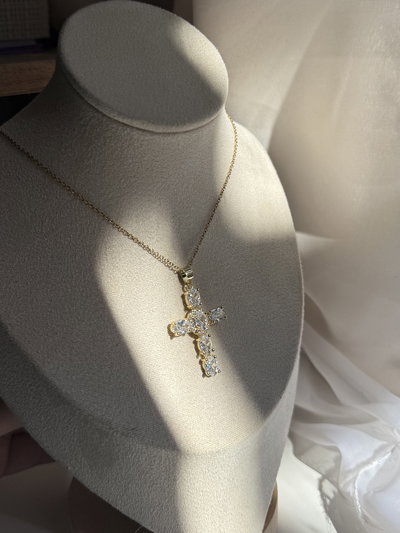 Conjunto Cruz cubic engarzados