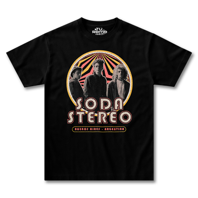 Remera SODA STEREO 
