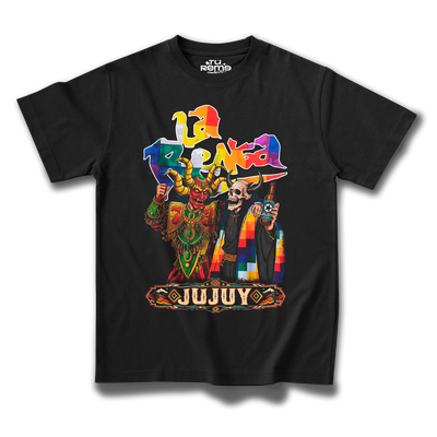 Remera LA RENGA - Jujuy #02