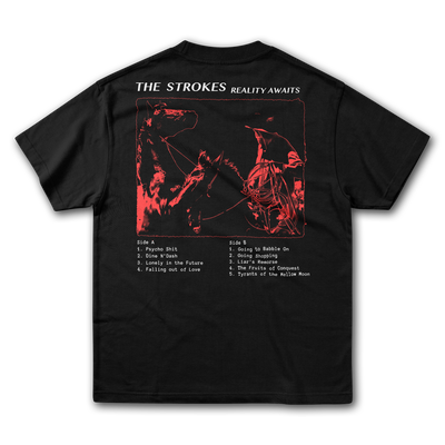 Remera THE STROKES - ÁLBUM Reality Awaits