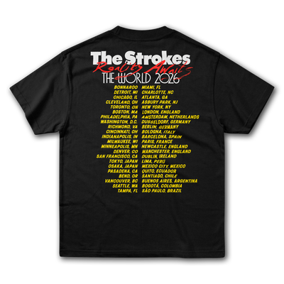 Remera THE STROKES - Tour South America