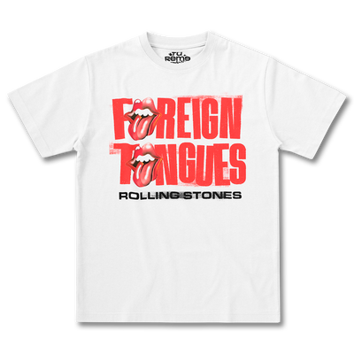 Remera THE ROLLING STONES - Foreign Tongues #02