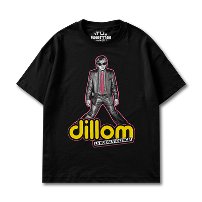Remera Oversize DILLOM - La Nueva Violencia #06