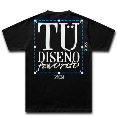 Remera Clasica Personalizada