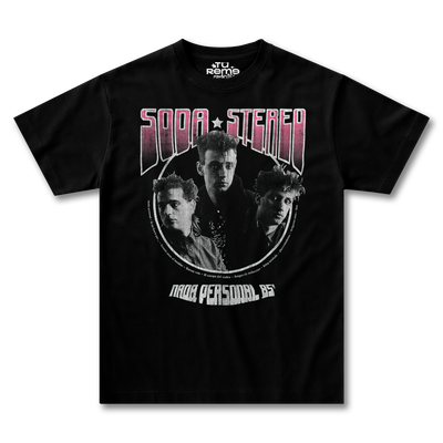 Remera SODA STEREO - Nada Personal