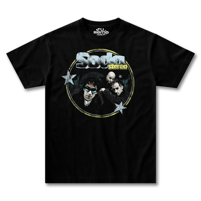 Remera SODA STEREO - Banda