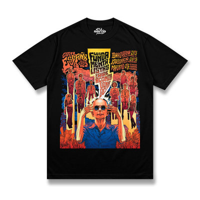 Remera LOS FUNDAMENTALISTAS - Gira España
