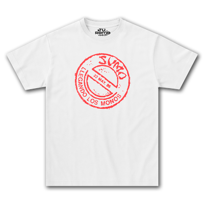 Remera SUMO - SELLO "Llegando Los Monos"