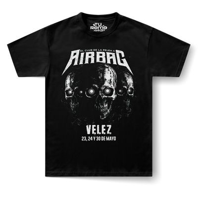 Remera AIRBAG - El Club de la Pelea II Vélez